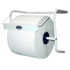 RX-WS Metall wall-mounted roll holder, 45x30x23 cm, white